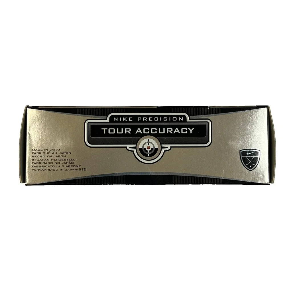Nike Precision Tour Accuracy Golf Balls‎ 3 Pack White 3-Piece Dynafuse Sleeve